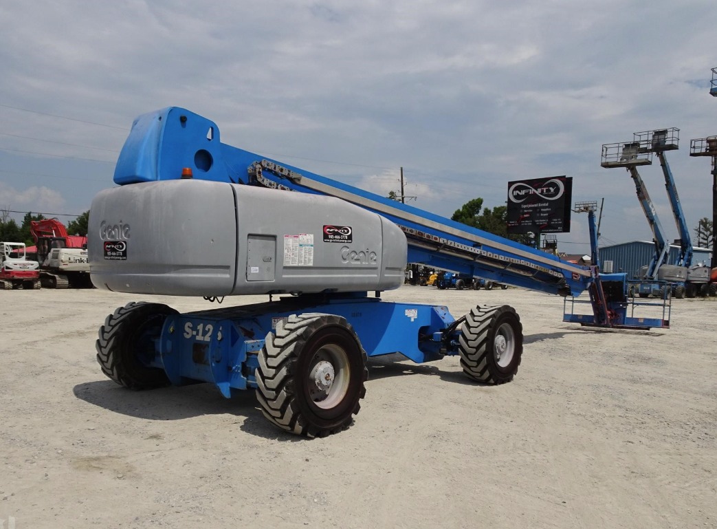 Sold - Telescopic Boom Lift